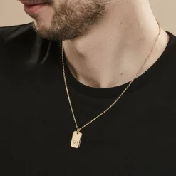 Histoire d'Or Collier Plaqué Or Quintien