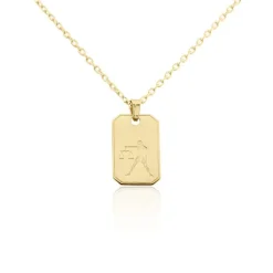 Histoire d'Or Collier Plaqué Or Quintien