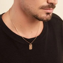 Histoire d'Or Collier Plaqué Or Quintien