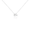Histoire d'Or Collier Pluton Argent Blanc Oxyde De Zirconium