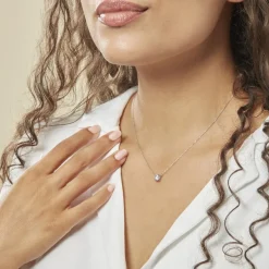 Collier Ponama De Zirconium-Histoire d'Or Clearance