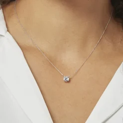 Collier Ponama De Zirconium-Histoire d'Or Clearance