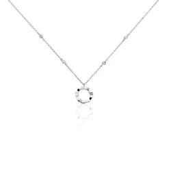 Histoire d'Or Collier Prot Argent Oxyde De Zirconium