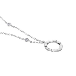Histoire d'Or Collier Prot Argent Oxyde De Zirconium