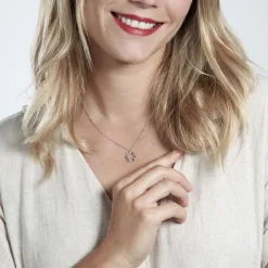 Histoire d'Or Collier Prot Argent Oxyde De Zirconium