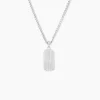 Histoire d'Or Collier Pulse Argent Blanc