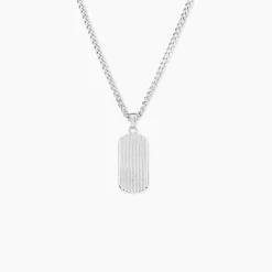Histoire d'Or Collier Pulse Argent Blanc