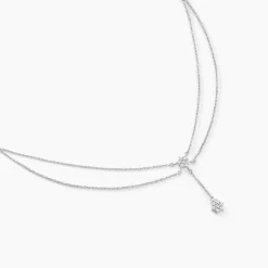 Collier Purple Bloom De Zirconium-Histoire d'Or Sale