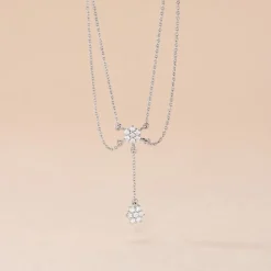 Collier Purple Bloom De Zirconium-Histoire d'Or Sale