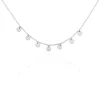 Histoire d'Or Collier Ragavi Argent Blanc
