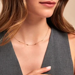 Histoire d'Or Collier Rain Or Jaune