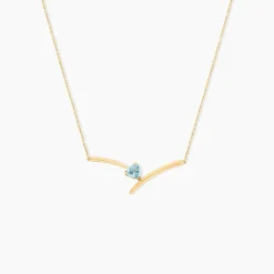 Collier Renaldine Or Jaune Topaze-Histoire d'Or Online