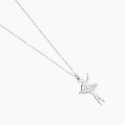 Histoire d'Or Collier Ritej Argent Blanc