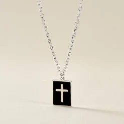 Histoire d'Or Collier Romaji Argent Blanc