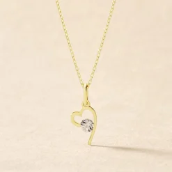 Histoire d'Or Collier Romance De Zirconium