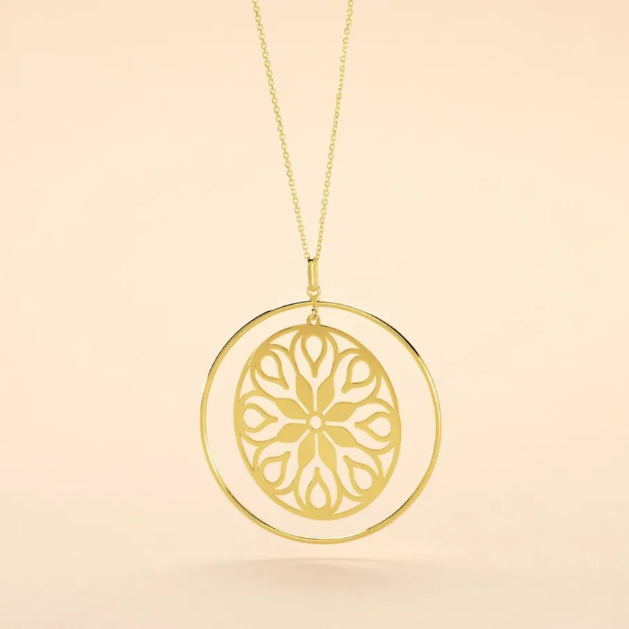 Histoire d'Or Collier Rosamund Or Jaune