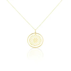 Histoire d'Or Collier Rosamund Or Jaune