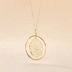 Histoire d'Or Collier Rosamund Or Jaune