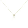 Histoire d'Or Collier Rosangela Or Bicolore Diamant Blanc