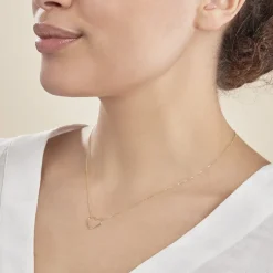 Histoire d'Or Collier Roselin Or Jaune