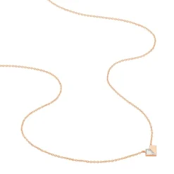 Histoire d'Or Collier Rossana Argent Rose Turquoise Blanche