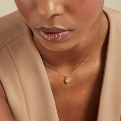 Histoire d'Or Collier Rozsa Or Jaune