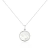 Histoire d'Or Collier Saül Argent Blanc Nacre