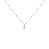 Histoire d'Or Collier Salli Argent Blanc Oxyde De Zirconium