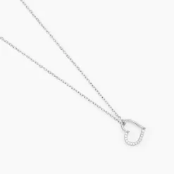 Histoire d'Or Collier Salona Argent Blanc Oxyde De Zirconium