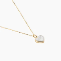 Histoire d'Or Collier Salviane Or Jaune Oxyde De Zirconium