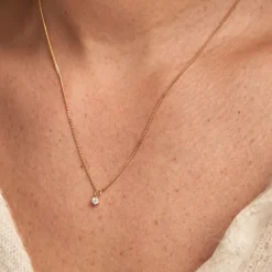 Histoire d'Or Collier Samantha Or Jaune Diamant