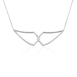 Collier Sautoir Adelind Acier Blanc-Histoire d'Or Best
