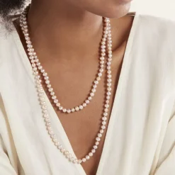 Histoire d'Or Collier Sautoir Mabella Perle De Culture