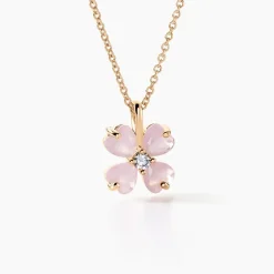 Histoire d'Or Collier Sendai Plaqué Or Jaune Oxyde De Zirconium