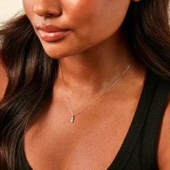 Histoire d'Or Collier Serenya Or Jaune Diamant Synthétique