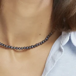 Histoire d'Or Collier Severiane Or Jaune Perle De Culture