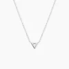 Histoire d'Or Collier Severine Argent Blanc