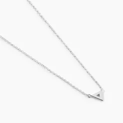 Histoire d'Or Collier Severine Argent Blanc