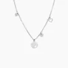 Histoire d'Or Collier Seyma Argent Blanc Oxyde De Zirconium