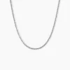 Histoire d'Or Collier Shaynisae Argent Blanc