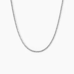 Histoire d'Or Collier Shaynisae Argent Blanc