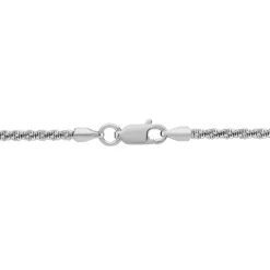 Histoire d'Or Collier Shaynisae Argent Blanc