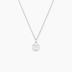 Histoire d'Or Collier Shereen Argent Blanc