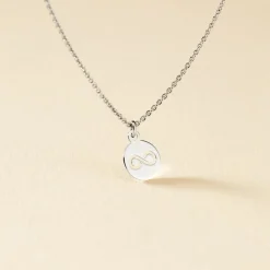 Histoire d'Or Collier Shereen Argent Blanc