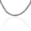 Histoire d'Or Collier Sheridan Argent Blanc