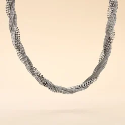 Histoire d'Or Collier Sheridan Argent Blanc