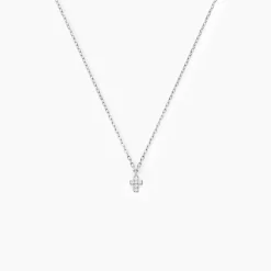Histoire d'Or Collier Siem Argent Blanc Oxyde De Zirconium