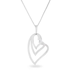 Histoire d'Or Collier Sinnila Argent Blanc