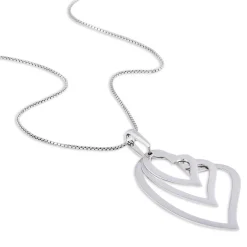 Histoire d'Or Collier Sinnila Argent Blanc