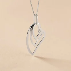 Histoire d'Or Collier Sinnila Argent Blanc
